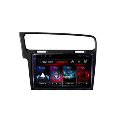 Navigatie VW Golf 7 Lenovo Kit-491 8 core QLED 2K 4+64 360 Android Waze USB Navigatie Internet Youtube Radio CarStore Technology
