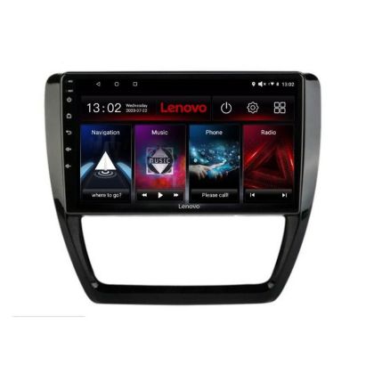 Navigatie VW Jetta 2011-2018 Lenovo Kit-JETTLenovo Kit-15 8 core QLED 2K 4+64 360 Android Waze USB Navigatie Internet Youtube Radio CarStore Technology