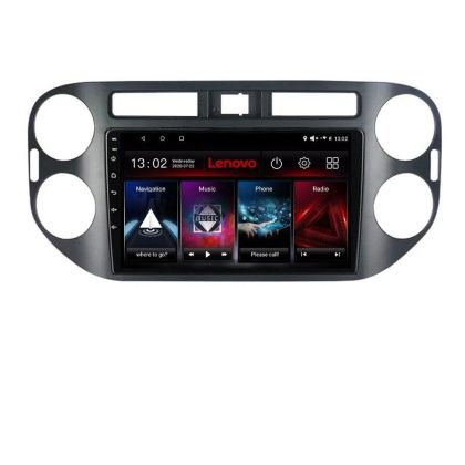 Navigatie VW Tiguan 2009-2015 Android radio gps internet 8 core QLED 2K 4+64 360 Lenovo CarStore Technology