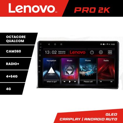 Navigatie vw multivan 2003-2015 Lenovo Kit-MULTIVAN 8 core QLED 2K 4+64 360 Android Waze USB Navigatie Internet Youtube Radio CarStore Technology