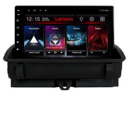 Navigatie Audi Q3 2011-2018 Android radio gps internet 8 core QLED 2K 4+64 360GB 4-Core Lenovo CarStore Technology