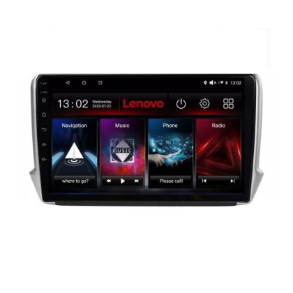 Navigatie Audi Q3 2011-2018 Android radio gps internet 8 core QLED 2K 4+64 360GB 4-Core Lenovo CarStore Technology