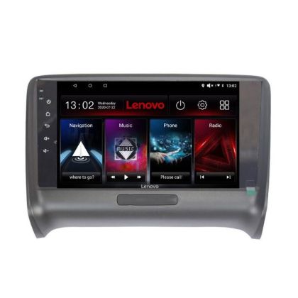 Navigatie Audi TT 2004-2011  Lenovo Kit-078 8 core QLED 2K 8+256 360 Android Waze USB Navigatie Internet Youtube Radio CarStore Technology