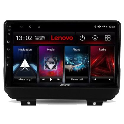 Navigatie BMW X5 X6 2009-2014 CIC 8 core QLED 2K 4+64 360 Android Waze USB Navigatie Internet Youtube Radio Lenovo CarStore Technology