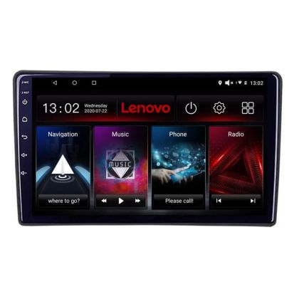 Navigatie Fiat Tipo 2015-2021 Lenovo Kit-TIPO 8 core QLED 2K 4+64 360 Android Waze USB Navigatie Internet Youtube Radio CarStore Technology