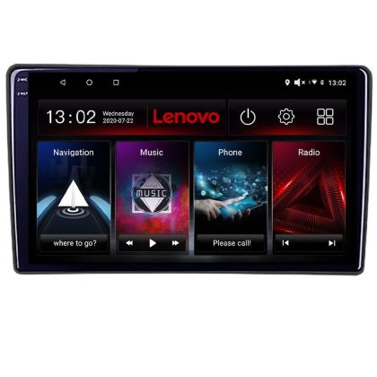 Navigatie Ford Transit Focus Kuga Lenovo Kit-transit 8 core QLED 2K 4+64 360 Android Waze USB Navigatie Internet Youtube Radio CarStore Technology