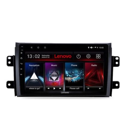 Navigatie Honda Civic 2012-2015 Lenovo Kit-132 8 core QLED 2K 8+256 360 Android Waze USB Navigatie Internet Youtube Radio CarStore Technology