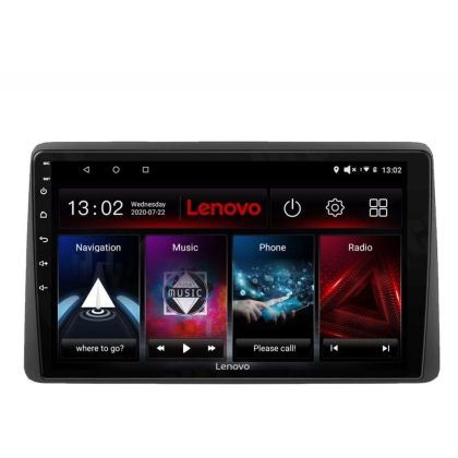 Navigatie Hyundai Elantra 2007-2011 Lenovo Kit-2009 8 core QLED 2K 8+256 360 Android Waze USB Navigatie Internet Youtube Radio CarStore Technology
