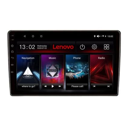 Navigatie Kia Sorento 2012-2015 Lenovo Kit-SORENTO12 8 core QLED 2K 4+64 360 Android Waze USB Navigatie Internet Youtube Radio CarStore Technology