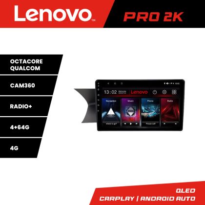 Navigatie Mercedes C W204 NTG4.5 2012-2015 8 core QLED 2K 4+64 360 Android Waze USB Navigatie Internet Youtube Radio Lenovo CarStore Technology