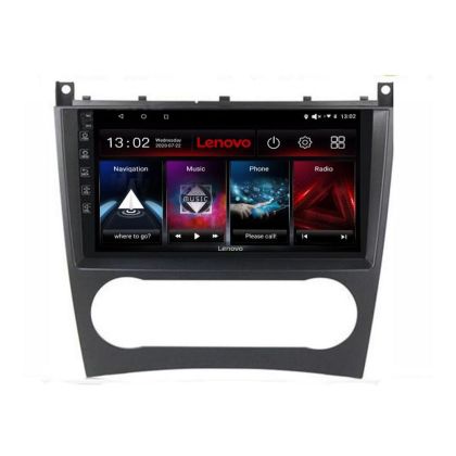 Navigatie Mercedes Clasa C W203 facelift Lenovo Kit-093 cu Android Radio Bluetooth Internet 8 core QLED 2K 8+256 360GB CarStore Technology