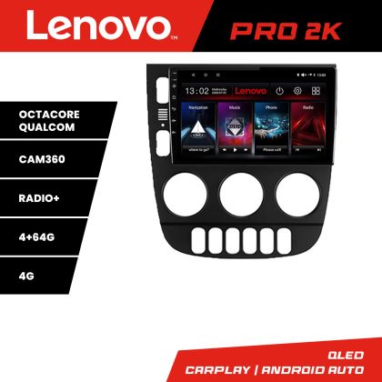 Navigatie Mercedes ML W163 1998-2005 Android radio gps internet 8 core QLED 2K 4+64 360 Lenovo CarStore Technology