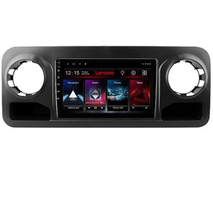 Navigatie Mercedes Sprinter 2018- Android radio gps internet 8 core QLED 2K 4+64 360GB 4-Core Lenovo CarStore Technology