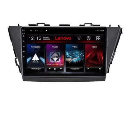 Navigatie Nissan Pulsar 2014-2018 Android radio gps internet 8 core QLED 2K 4+64 360 Lenovo CarStore Technology