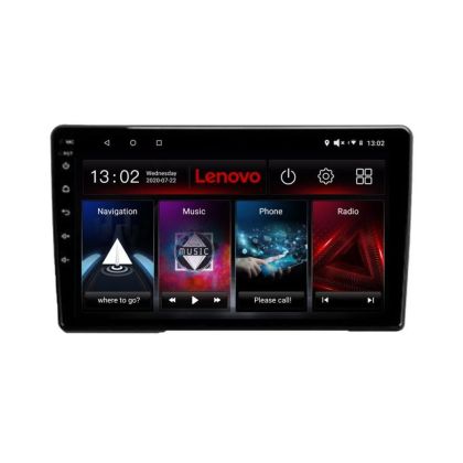 Navigatie Peugeot 3008  Lenovo Kit-323 8 core QLED 2K 8+256 360 Android Waze USB Navigatie Internet Youtube Radio CarStore Technology
