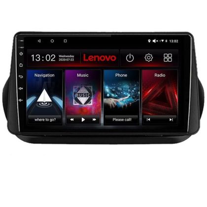 Navigatie Peugeot Bipper, Citroen Nemo, Fiat Qubo 2008-2017 Android radio gps internet 8 core QLED 2K 8+256 360 Lenovo v2 CarStore Technology