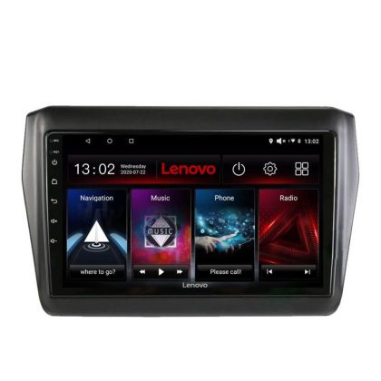 Navigatie Suzuki Swift 2017- Lenovo Kit-2179 8 core QLED 2K 8+256 360 Android Waze USB Navigatie Internet Youtube Radio CarStore Technology