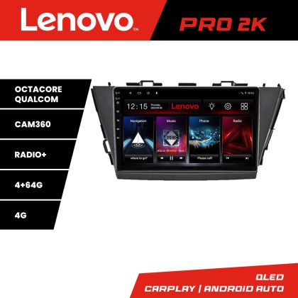 Navigatie Toyota Prius 5 Plus 2012-2020 Android radio gps internet 8 core QLED 2K 4+64 360 Lenovo CarStore Technology