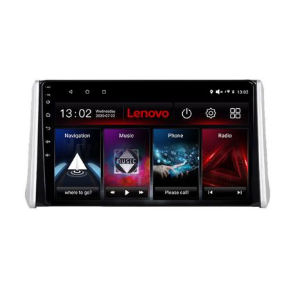 Navigatie Toyota RAV4 2018 8 core QLED 2K 4+64 360 Android Waze USB Navigatie Internet Youtube Radio v1 Lenovo CarStore Technology