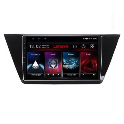 Navigatie Volkswagen Touran 2016- Lenovo Kit-3144 8 core QLED 2K 8+256 360 Android Waze USB Navigatie Internet Youtube Radio CarStore Technology