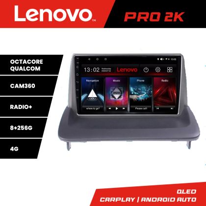 Navigatie Volvo C40 C30 S40 C70 V50 Lenovo Kit-C40 8 core QLED 2K 8+256 360 Android Waze USB Navigatie Internet Youtube Radio CarStore Technology