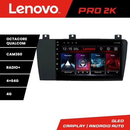 Navigatie Volvo S60 2002-2008 Android radio gps internet 8 core QLED 2K 4+64 360GB 4-Core Lenovo CarStore Technology