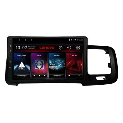Navigatie Volvo S60 2014-2018 cu sistem Sensus Connect Lenovo Kit-s60-14 8 core QLED 2K 4+64 360 Android Waze USB Navigatie Internet Youtube R CarStore Technology