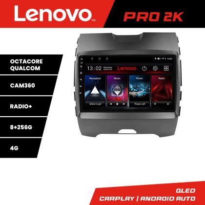 Navigatie Ford Edge 2015-2021 Highline Lenovo Kit-edge-high 8 core QLED 2K 8+256 360 Android Waze USB Navigatie Internet Youtube Radio CarStore Technology