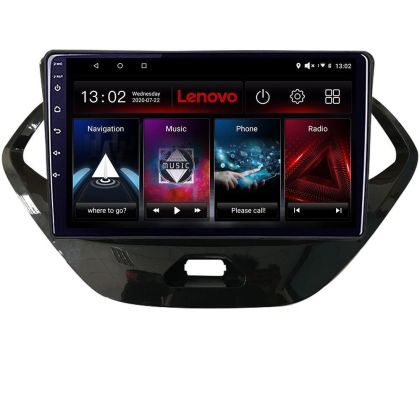 Navigatie Ford KA 2015-2020 Android radio gps internet 8 core QLED 2K 8+256 360 Lenovo CarStore Technology