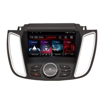 Navigatie Ford Kuga 2015-2020 SYNC2 si SYNC3 8 core QLED 2K 8+256 360 Android Waze USB Navigatie Internet Youtube Radio Lenovo CarStore Technology