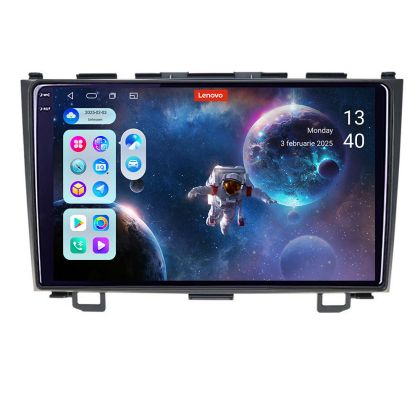 Navigatie Honda CR-V Lenovo Kit-009 8 core QLED 2K 12+256 360 Android Waze USB Navigatie Internet Youtube Radio CarStore Technology
