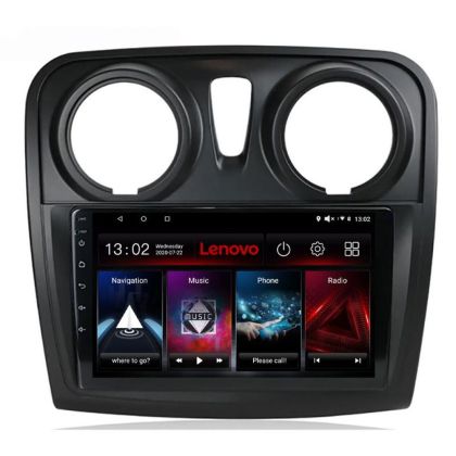 Navigatie Hyundai Santa Fe 2000-2006 Android radio gps internet 8 core QLED 2K 8+256 360 Lenovo CarStore Technology