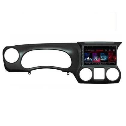 Navigatie Jeep Wrangler 2018- Lenovo Kit-WRANGLER 8 core QLED 2K 8+256 360 Android Waze USB Navigatie Internet Youtube Radio CarStore Technology