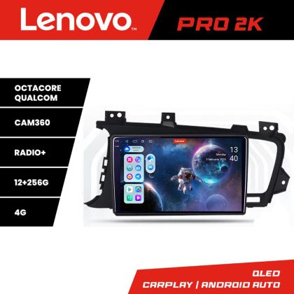 Navigatie Kia Optima 2011-2013 Lenovo Kit-091 8 core QLED 2K 12+256 360 Android Waze USB Navigatie Internet Youtube Radio CarStore Technology