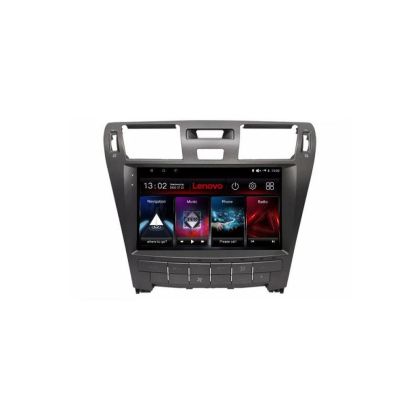 Navigatie Lexus LS 1999-2006 Lenovo Kit- LS-99 8 core QLED 2K 8+256 360 Android Waze USB Navigatie Internet Youtube Radio CarStore Technology