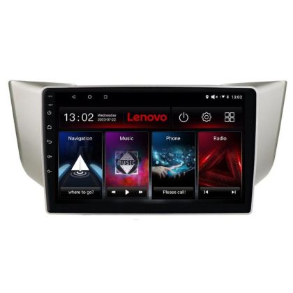 Navigatie Mazda RX8 2003-2008 Android radio gps internet 8 core QLED 2K 8+256 360 Lenovo CarStore Technology