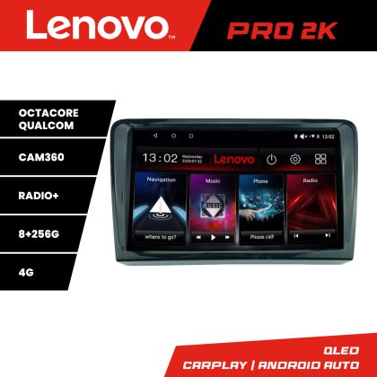Navigatie Mercedes Viano Vito 2014-2022 Android radio gps internet 8 core QLED 2K 8+256 360 Lenovo CarStore Technology