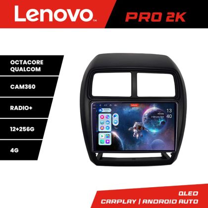 Navigatie Mitsubishi ASX 2017-2021 model facelift Android radio gps internet 8 core QLED 2K 12+256 360 Lenovo CarStore Technology