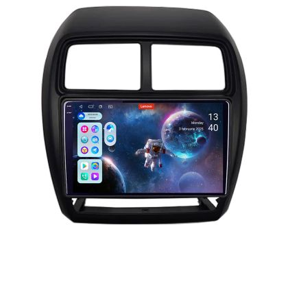 Navigatie Mitsubishi ASX 2017-2021 model facelift Android radio gps internet 8 core QLED 2K 12+256 360 Lenovo CarStore Technology