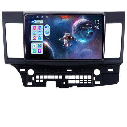 Navigatie Mitsubishi Lancer Lenovo Kit-037 8 core QLED 2K 12+256 360 Android Waze USB Navigatie Internet Youtube Radio CarStore Technology