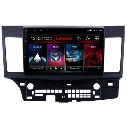 Navigatie Mitsubishi Lancer Lenovo Kit-037 8 core QLED 2K 12+256 360 Android Waze USB Navigatie Internet Youtube Radio CarStore Technology
