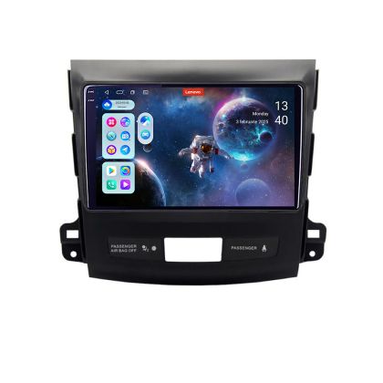 Navigatie Mitsubishi Outlander 2010 Lenovo Kit-056 8 core QLED 2K 12+256 360 Android Waze USB Navigatie Internet Youtube Radio v2 CarStore Technology