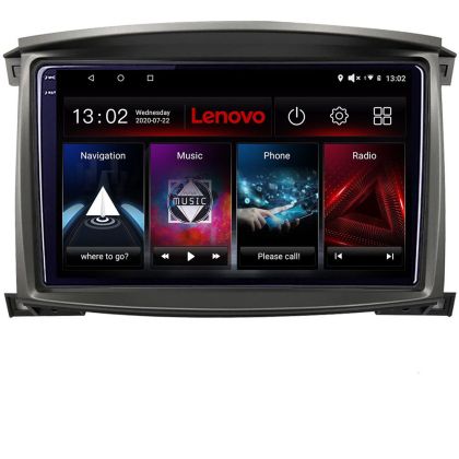 Navigatie Mitubishi Lancer 2001-2007 Lenovo Kit-LANCER07 8 core QLED 2K 8+256 360 Android Waze USB Navigatie Internet Youtube Radio CarStore Technology