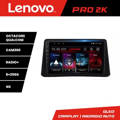 Navigatie Opel Mokka 2012-2016 Lenovo Kit-MOKKA1 8 core QLED 2K 8+256 360 Android Waze USB Navigatie Internet Youtube Radio v1 CarStore Technology