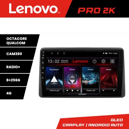 Navigatie Opel Movano Renault Master 2020- Android radio gps internet 8 core QLED 2K 8+256 360 Lenovo v2 CarStore Technology