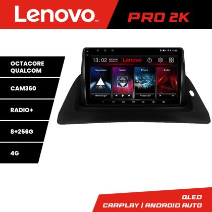 Navigatie Renault Kangoo  Android radio gps internet 8 core QLED 2K 8+256 360 Lenovo CarStore Technology