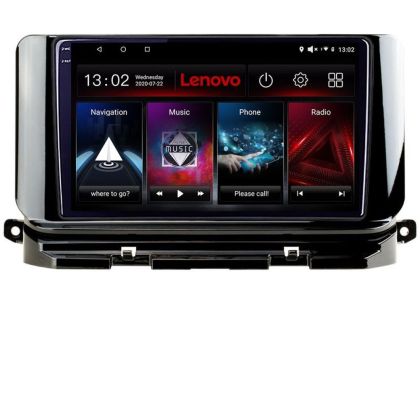 Navigatie Skoda Octavia 4 2020-2024 Android radio gps internet 8 core QLED 2K 8+256 360 Lenovo CarStore Technology