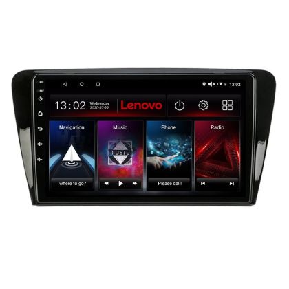 Navigatie Skoda Rapid Seat Toledo 2013+ Android radio gps internet 8 core QLED 2K 8+256 360 Lenovo CarStore Technology