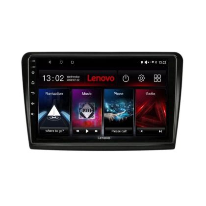 Navigatie Skoda Superb 2 Lenovo Kit-SUPERB2 8 core QLED 2K 8+256 360 Android Waze USB Navigatie Internet Youtube Radio CarStore Technology