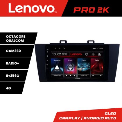 Navigatie Subaru Outback 2014-2019 Lenovo Kit-OUTBACK5 8 core QLED 2K 8+256 360 Android Waze USB Navigatie Internet Youtube Radio CarStore Technology